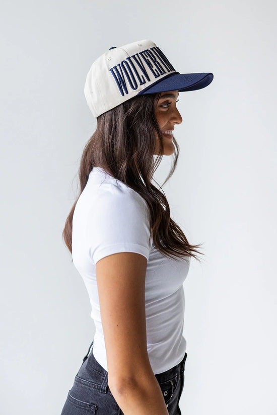 Michigan Saturday Canvas Hat