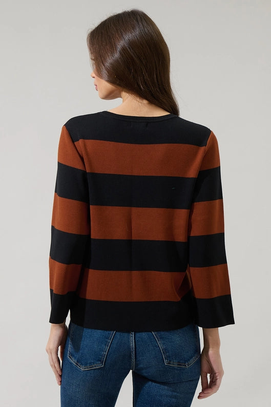 Gary Striped Sweater