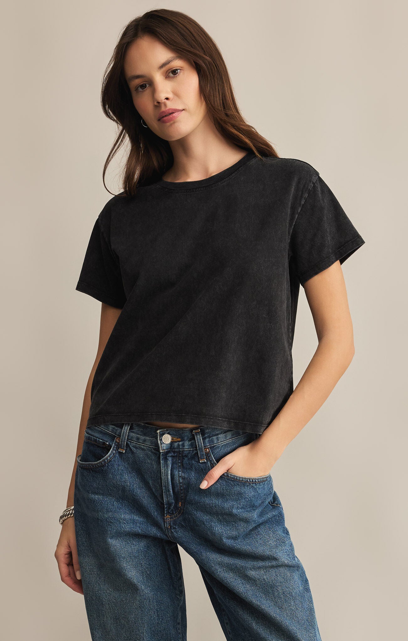 Go To Washed Tee