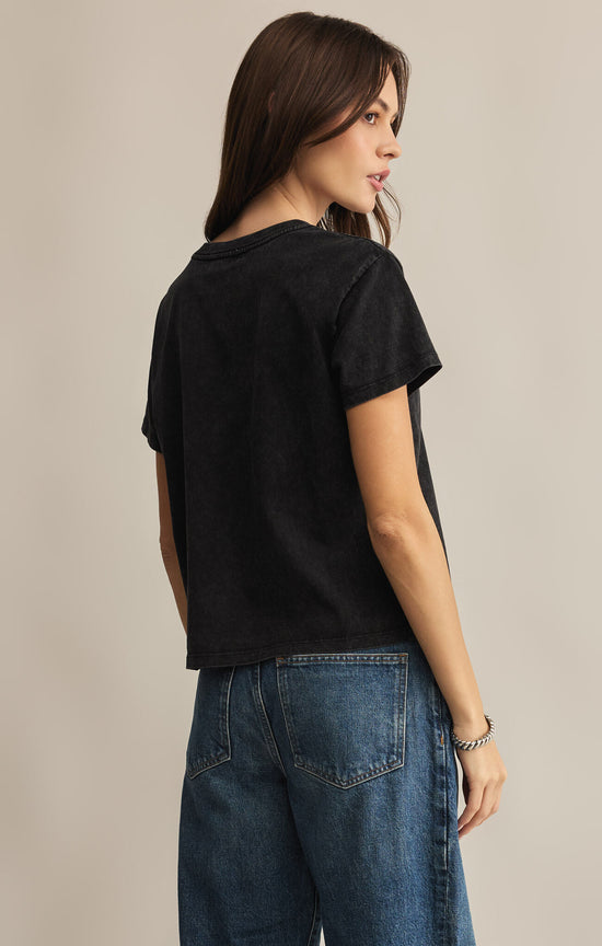 Go To Washed Tee