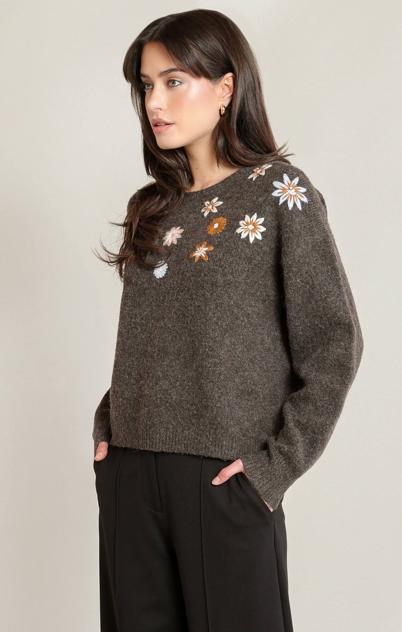Grow Your Own Way Sweater