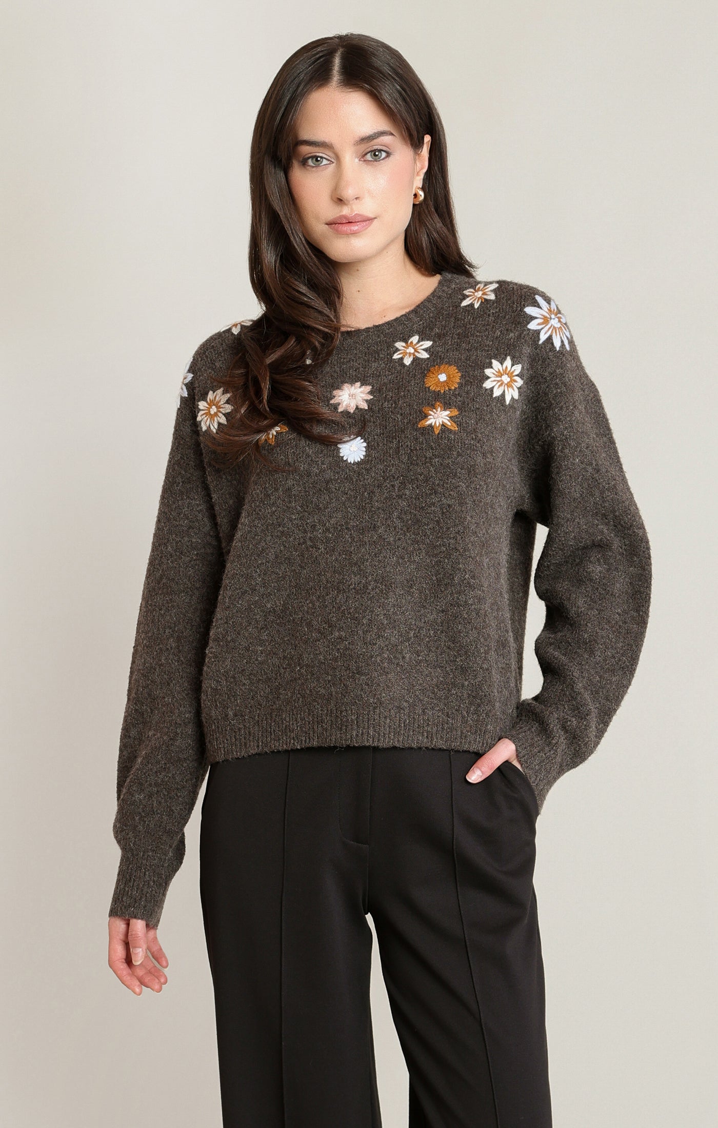 Grow Your Own Way Sweater
