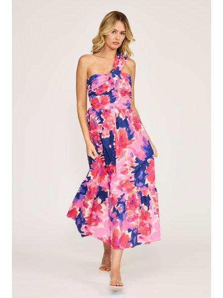 Haven One Shoulder Dress