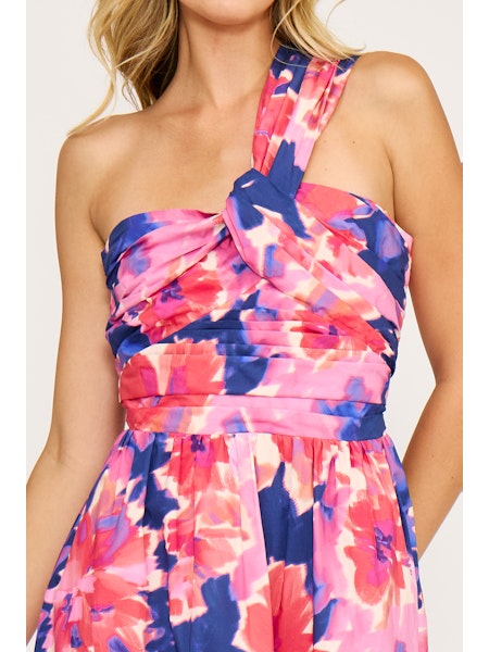Haven One Shoulder Dress