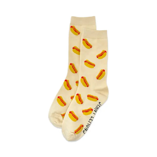 Hot Dog Crew Socks