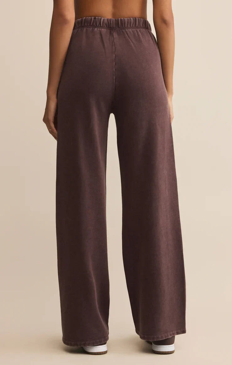 Hunter Knit Pant Chocolate Cherry
