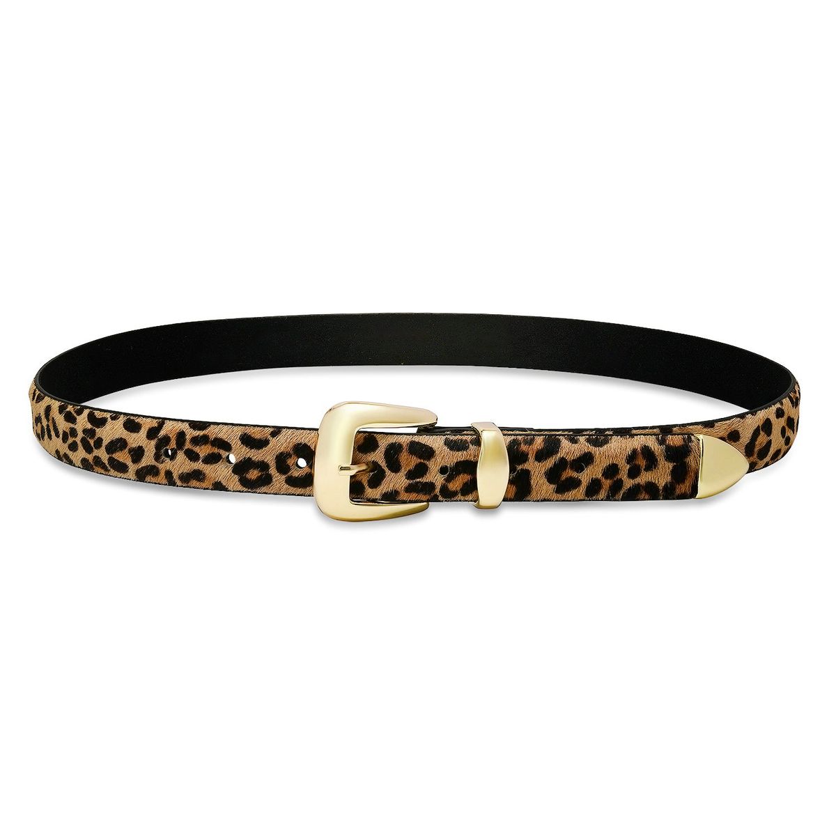 Silverlake Belt Leopard Print