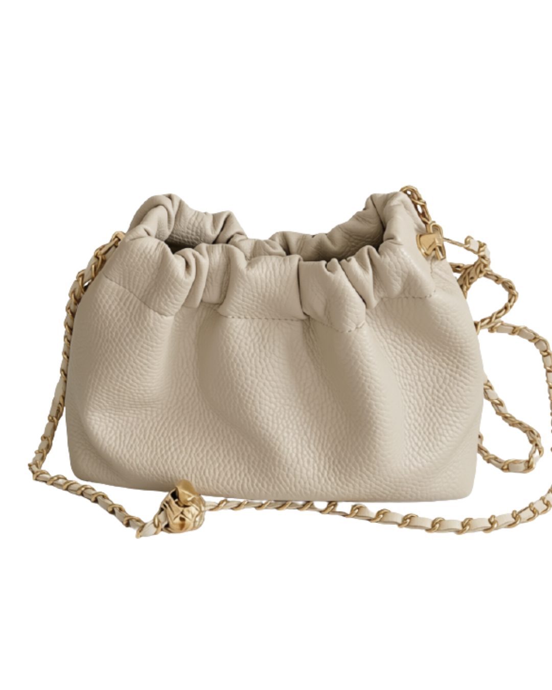 The Audrianna Bag in Ivory