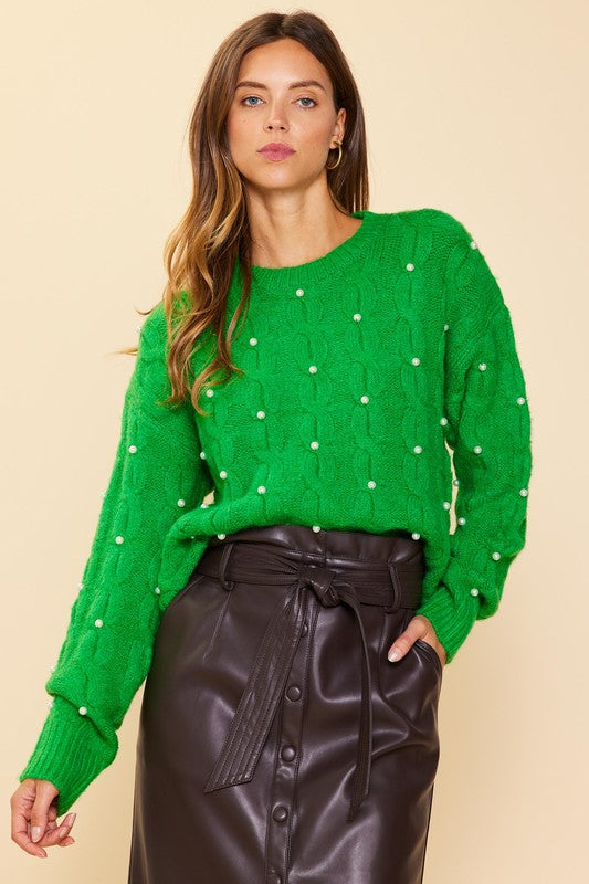 Marge Embellished Sweater