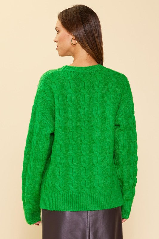 Marge Embellished Sweater