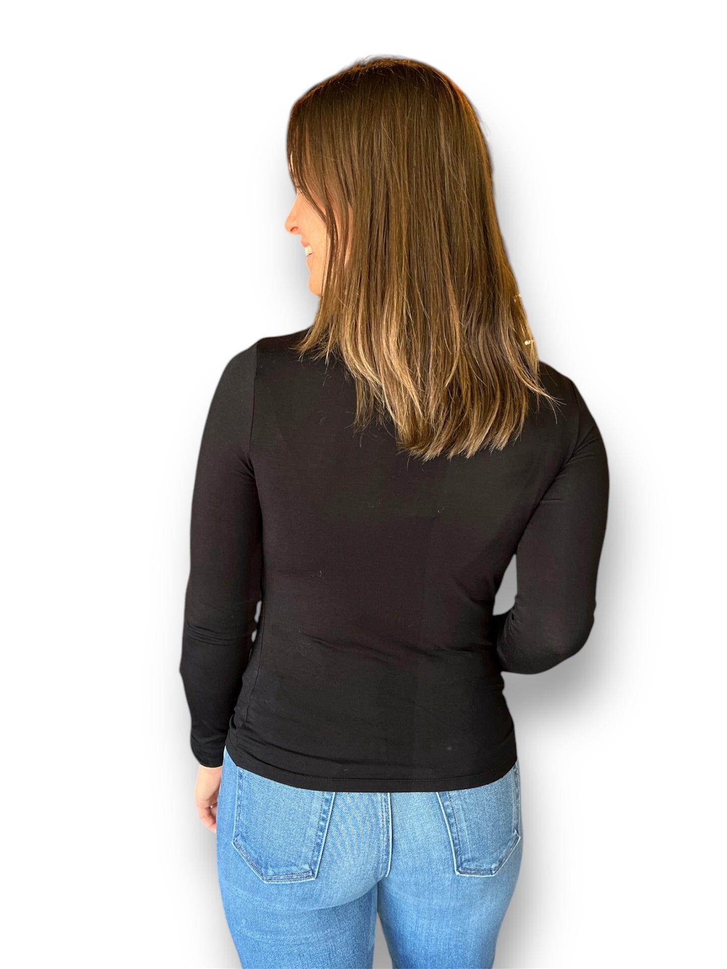 Asymmetrical Neck Top