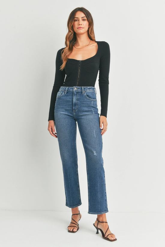 The Everything Straight Jeans