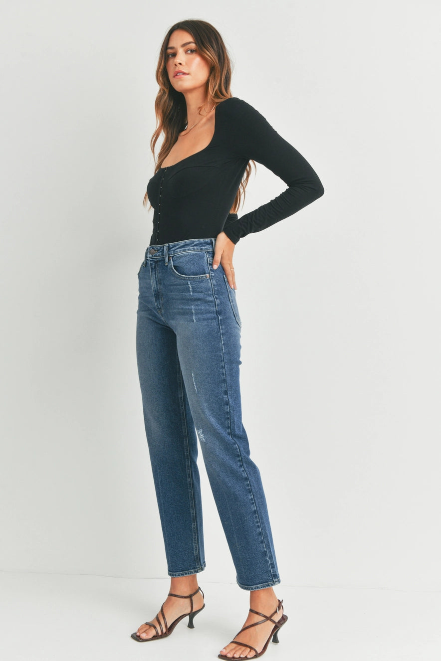 The Everything Straight Jeans