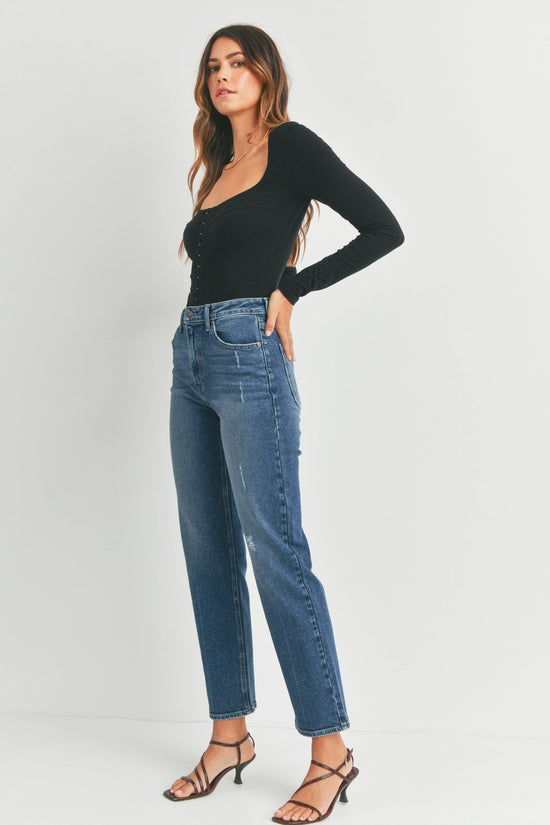 The Everything Straight Jeans