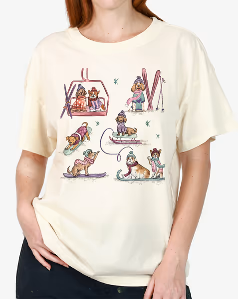 Snow Dogs Tee