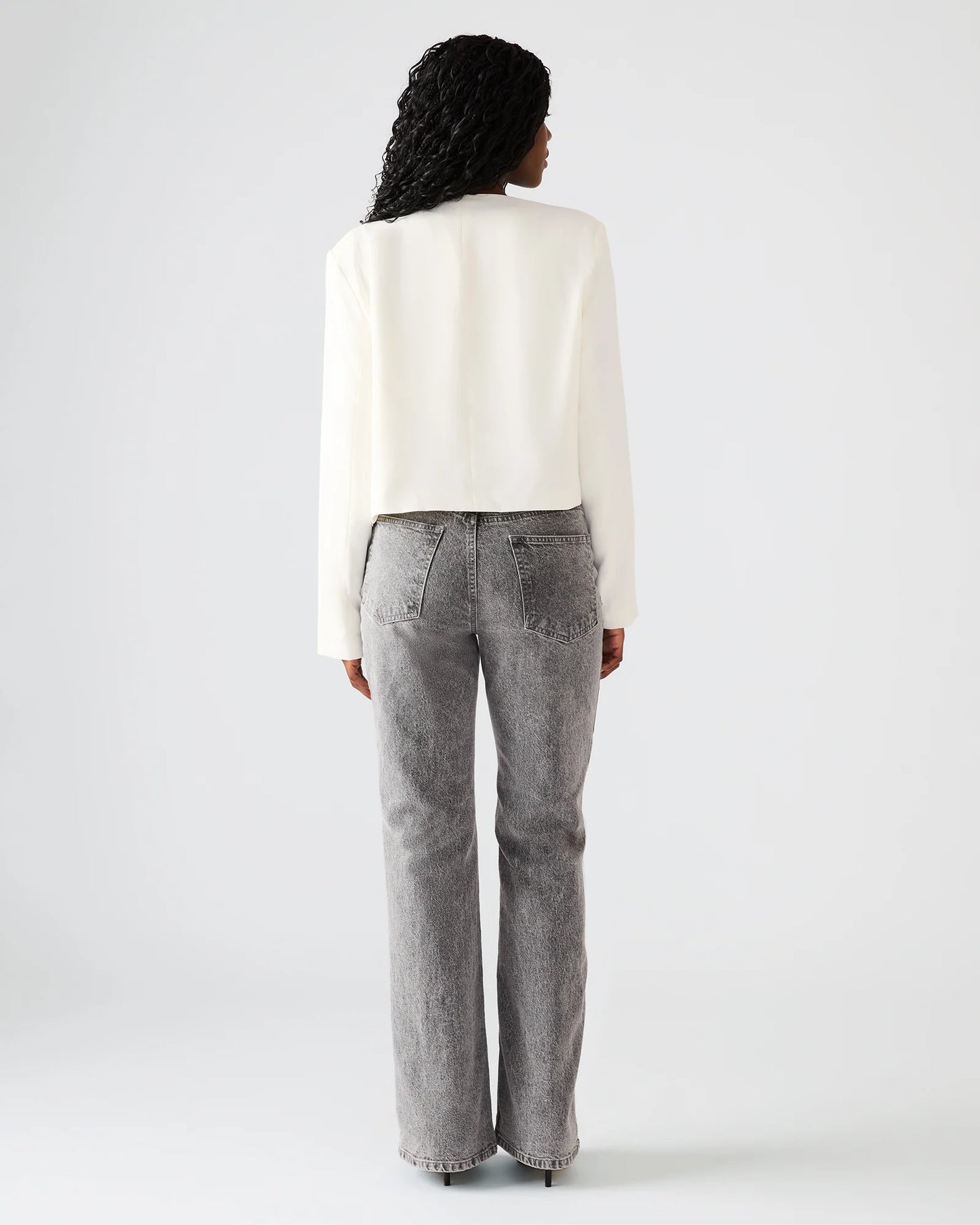 Serenea Blazer in White