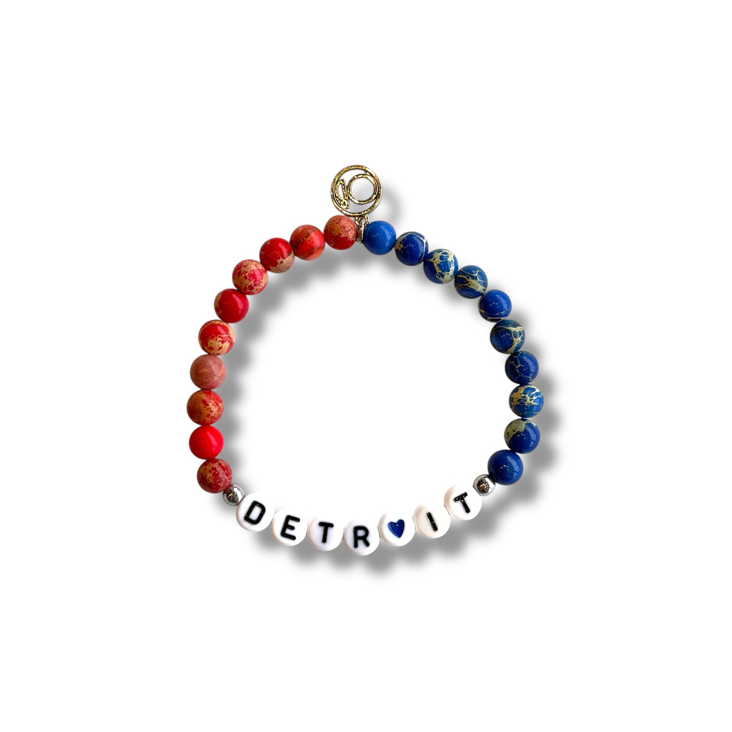 OB Detroit Red/Blue Bracelet
