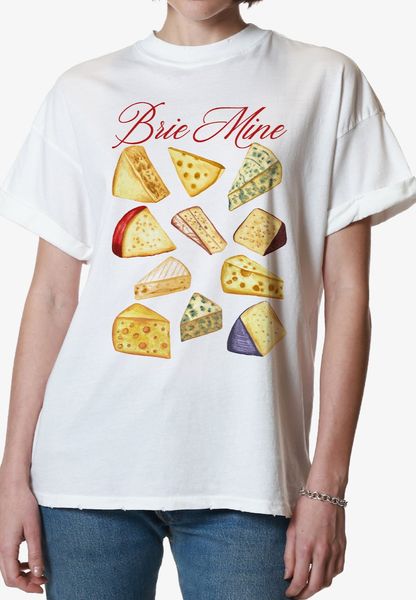 Brie Mine Graphic Tee