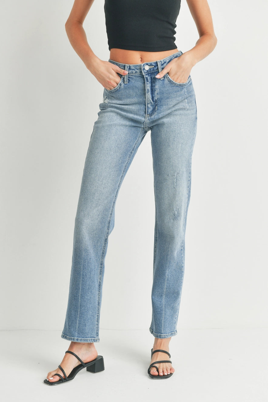 The Everything Straight Jeans