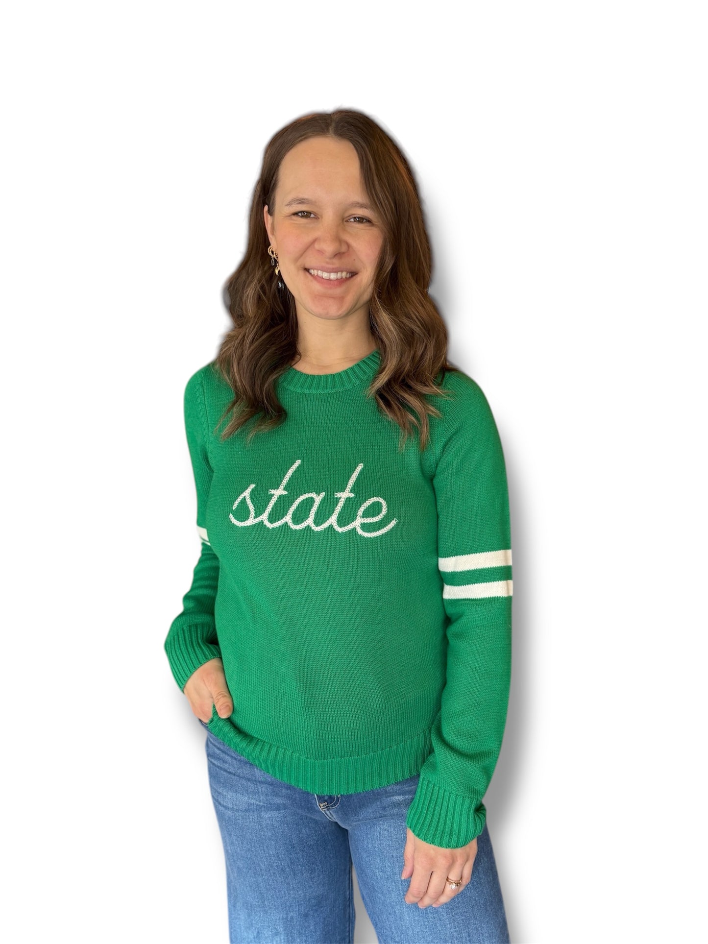 State Crewneck Sweater