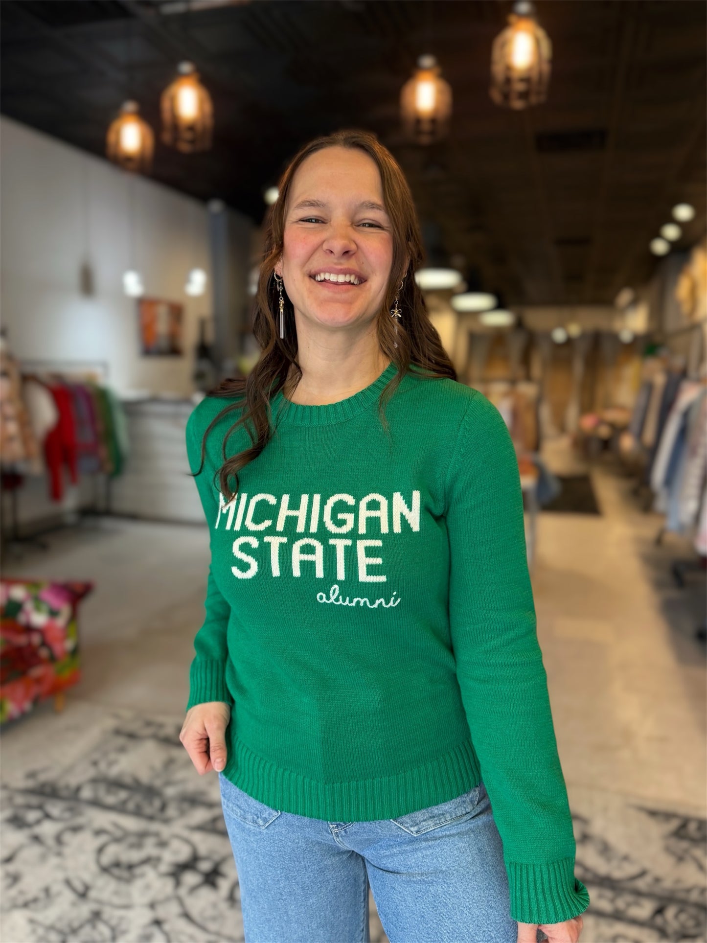 Michigan State Alumni Sweater