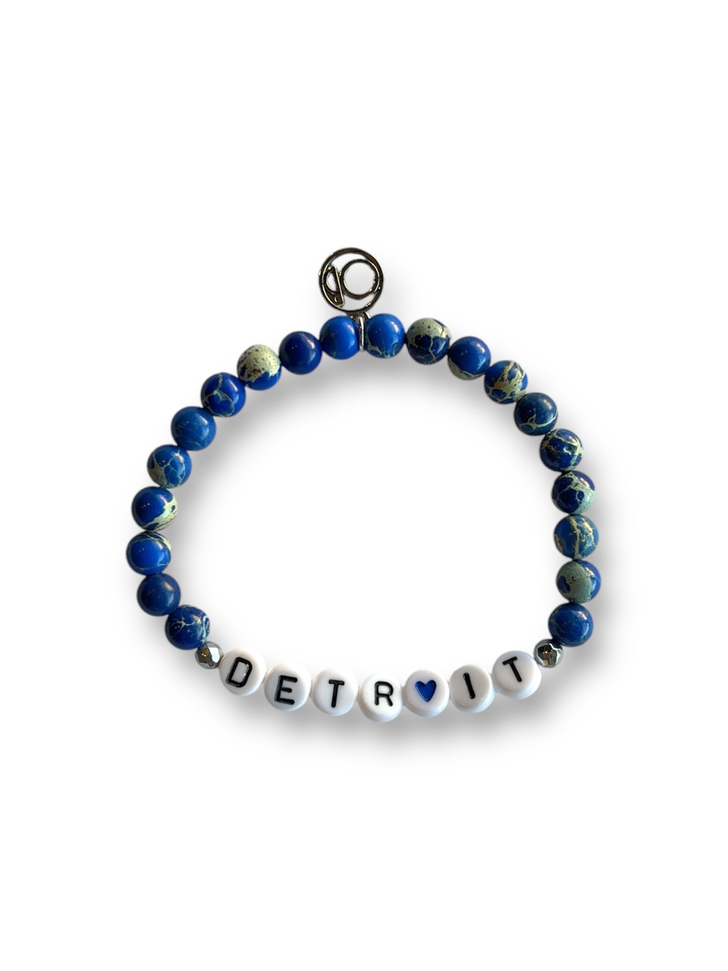 OB Blue Detroit Bracelet