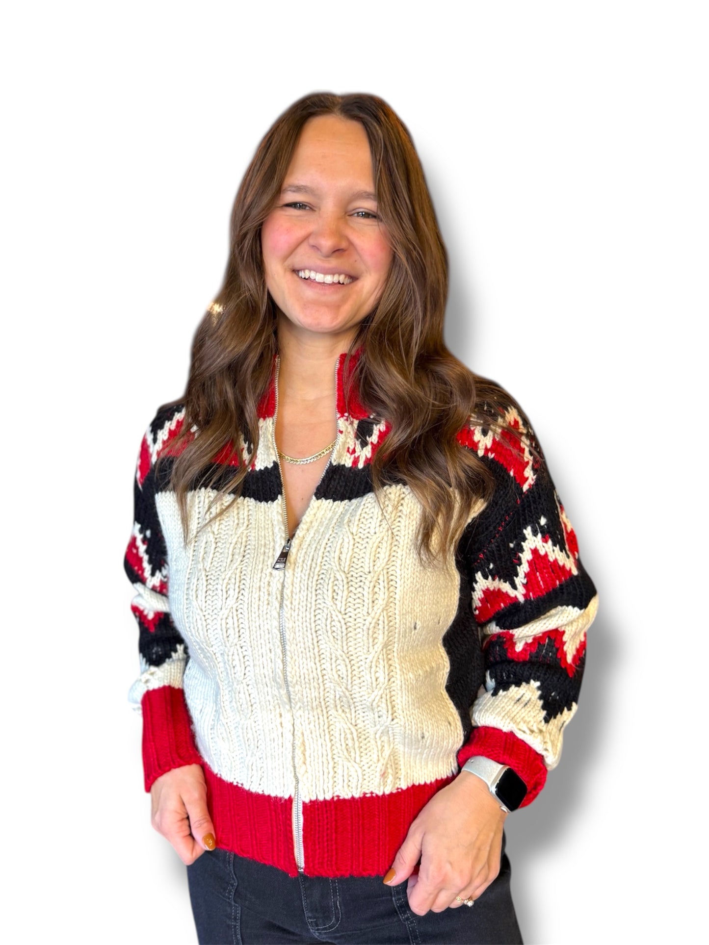 Averia Sweater Jacket