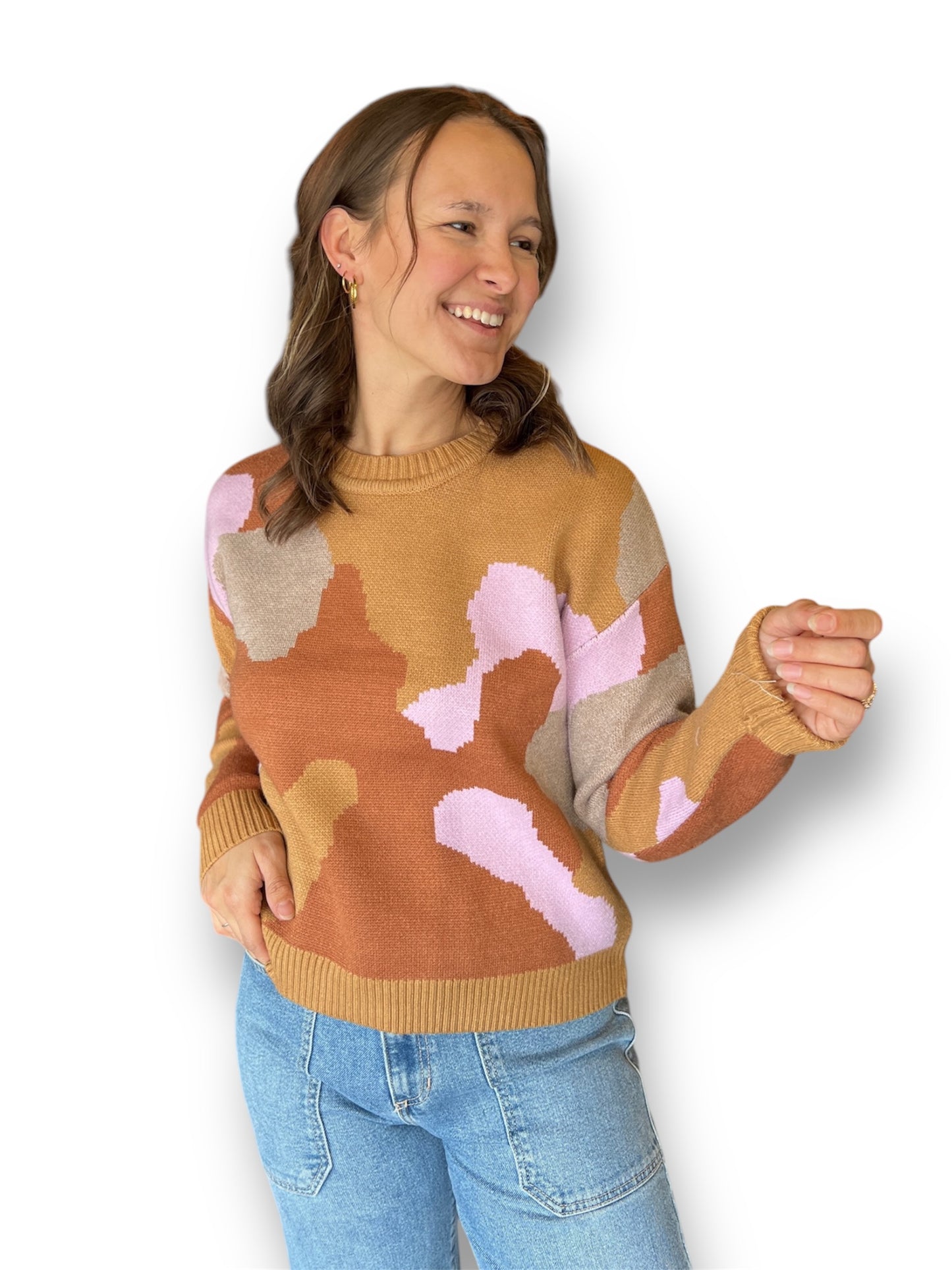 Wanderer Camo Sweater