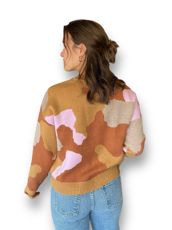 Wanderer Camo Sweater