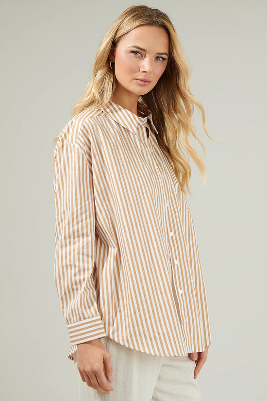 Dream State Striped Top