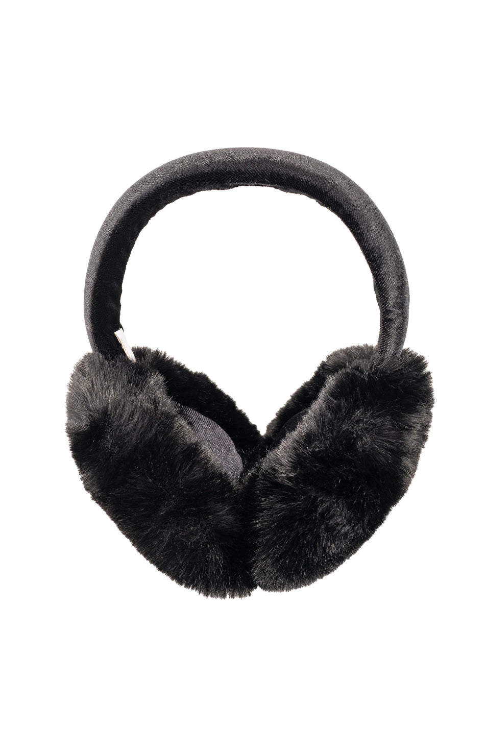 Chloe Velvet Earmuffs Black