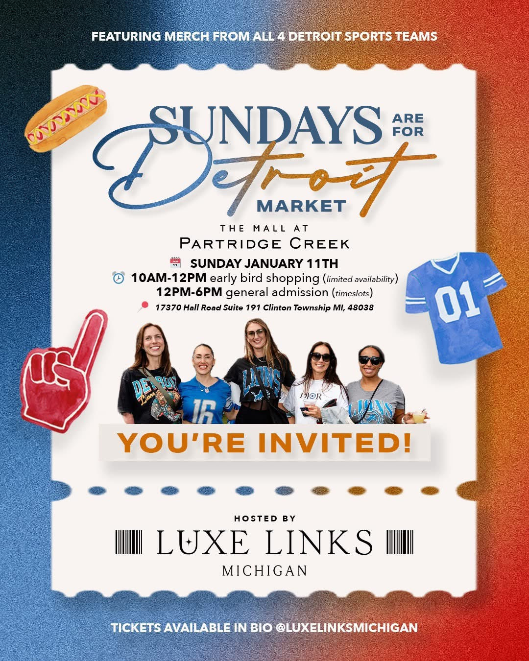 Sundays Are For Detroit Market