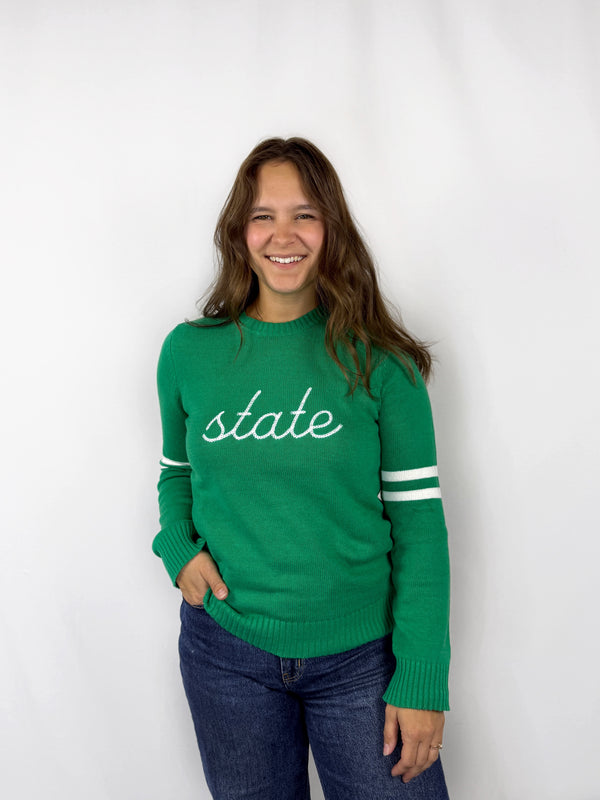 State Crewneck Sweater