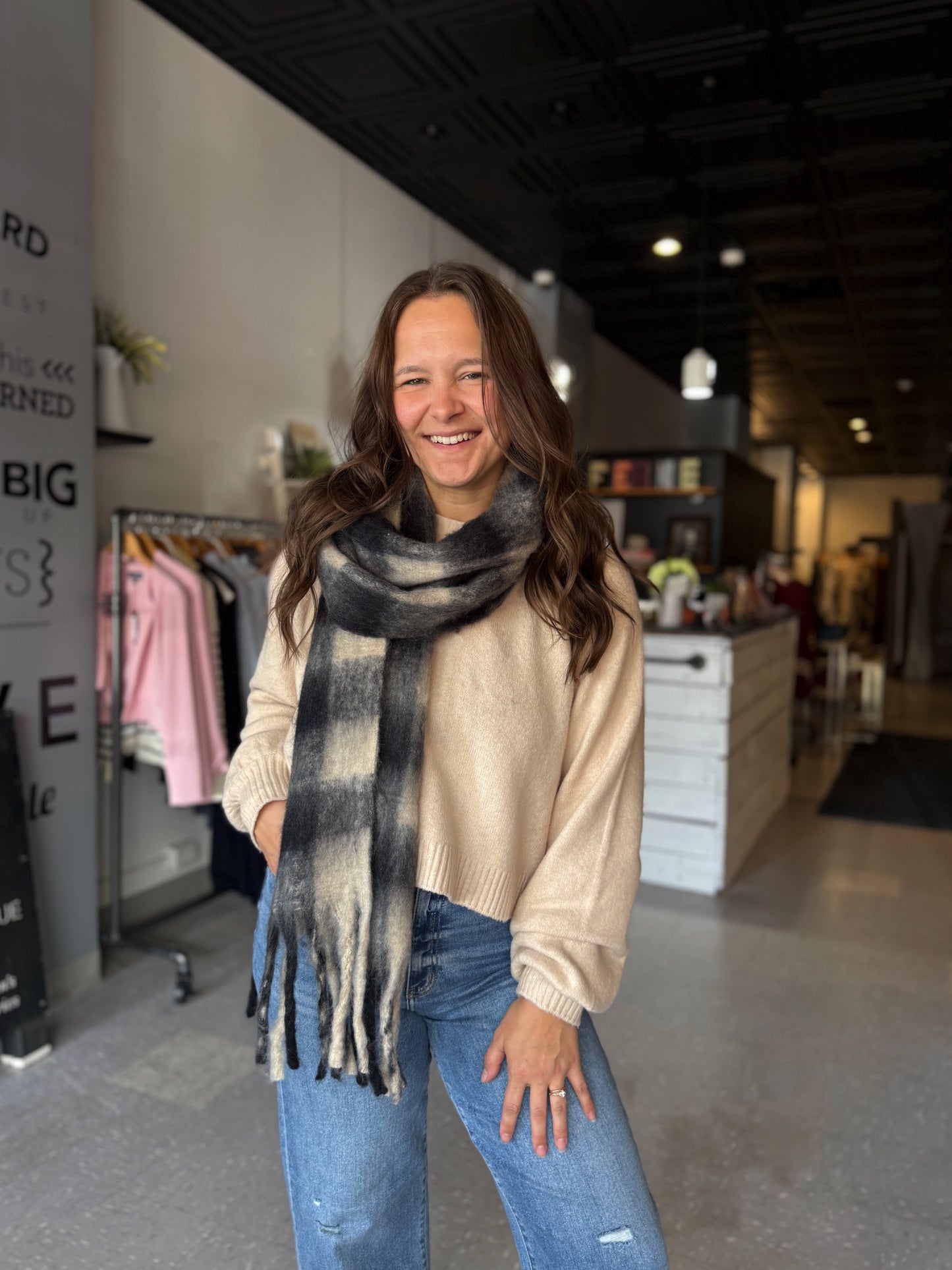 The Gingham Scarf