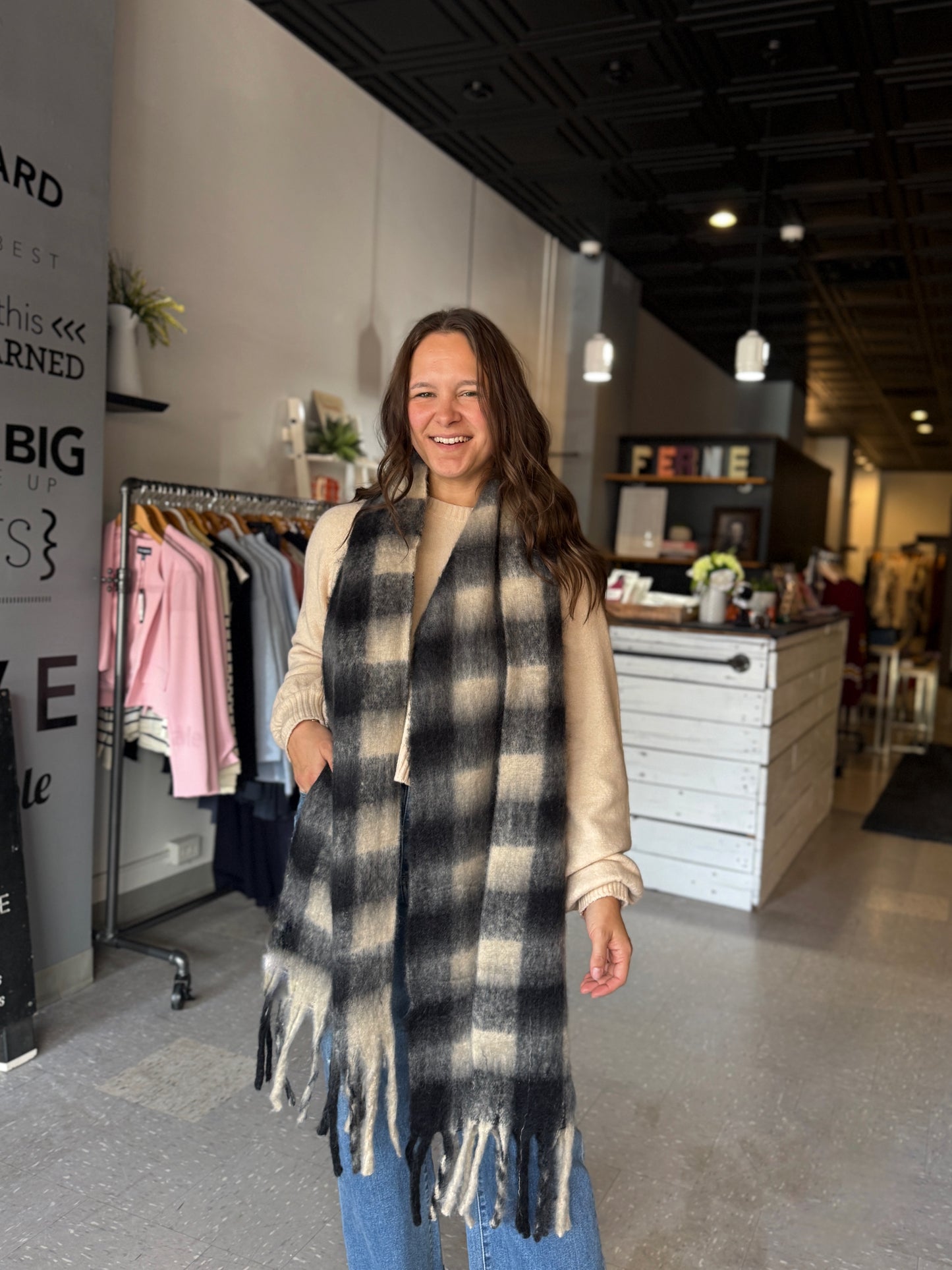 The Gingham Scarf