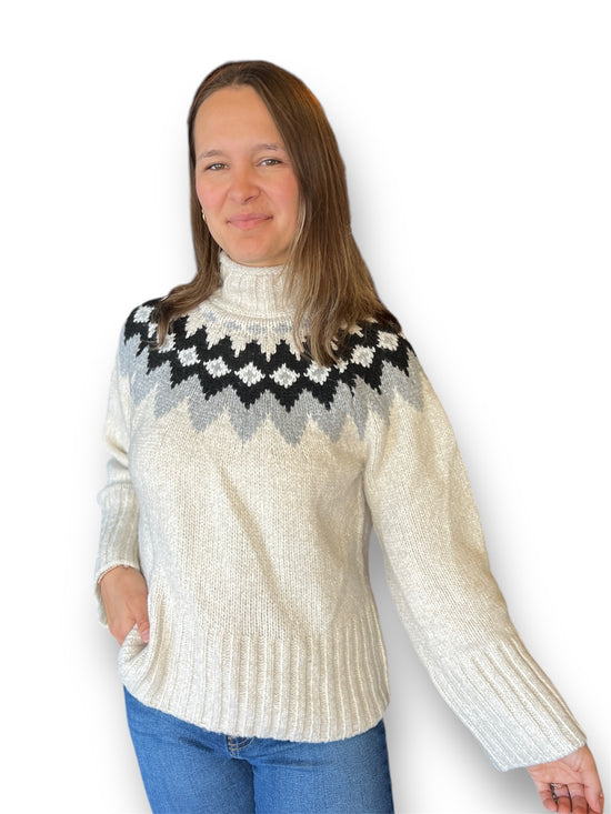 Tis the Season Fair Isle Sweater