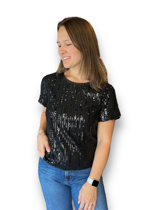 Sequin Perfect Tee