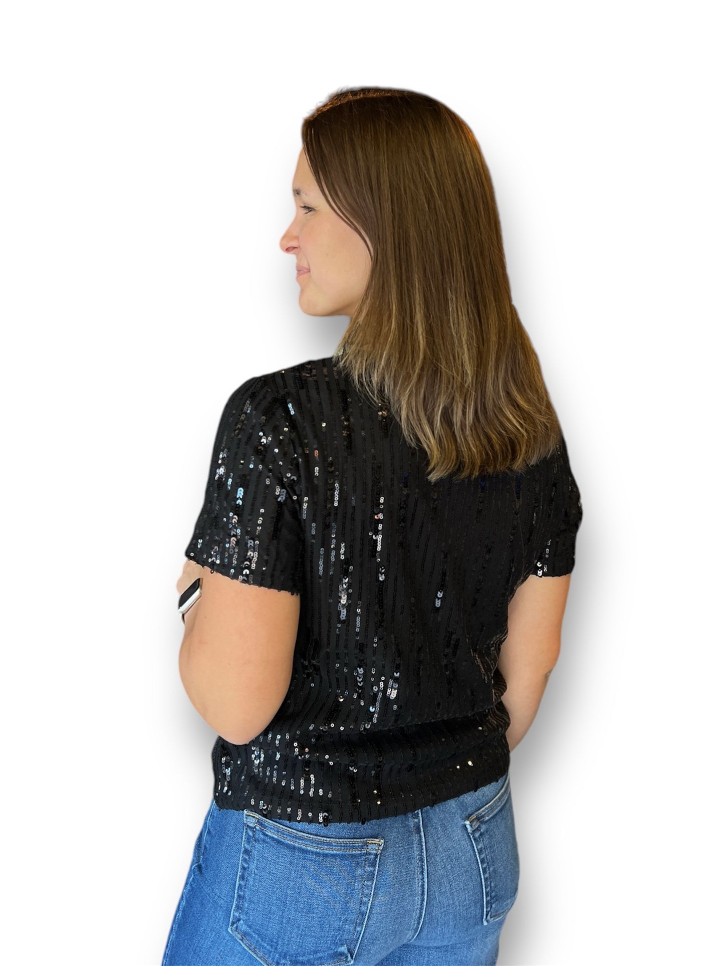 Sequin Perfect Tee