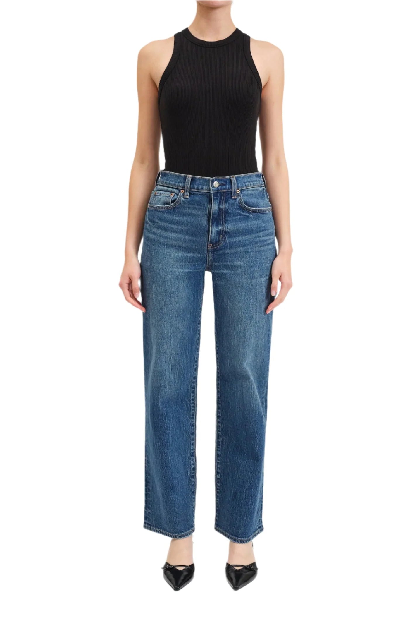 Sundaze High Rise Jeans in Belle