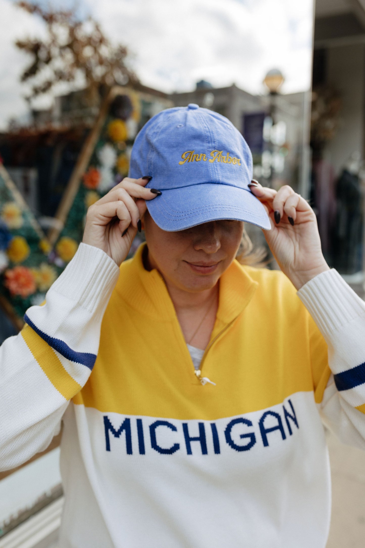 Ann Arbor Embroidered Hat