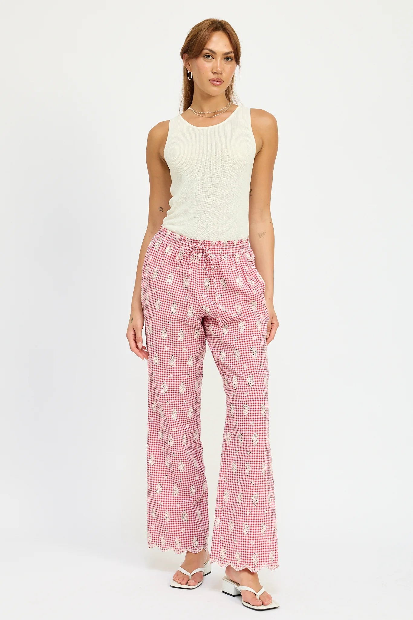 Sydney Gingham Pants