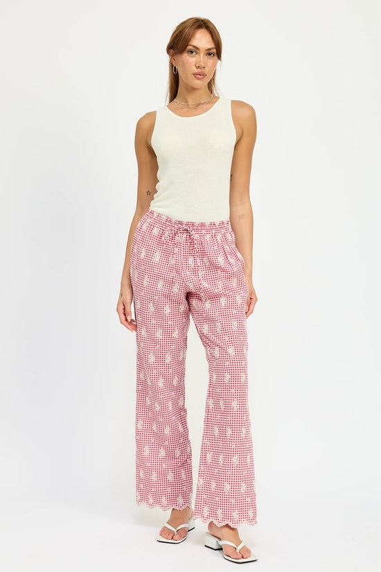 Sydney Gingham Pants