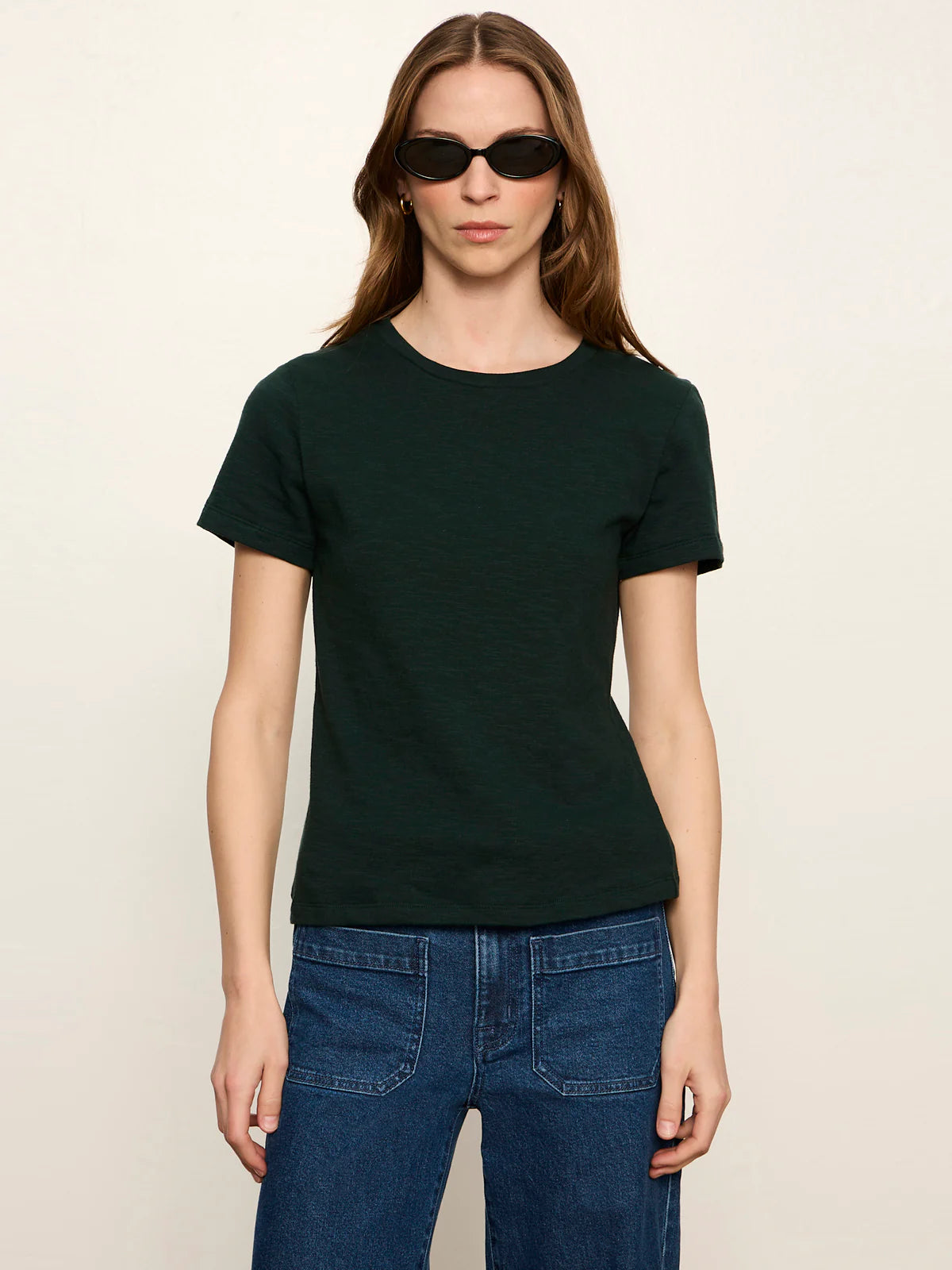 Icon Tee in Forest