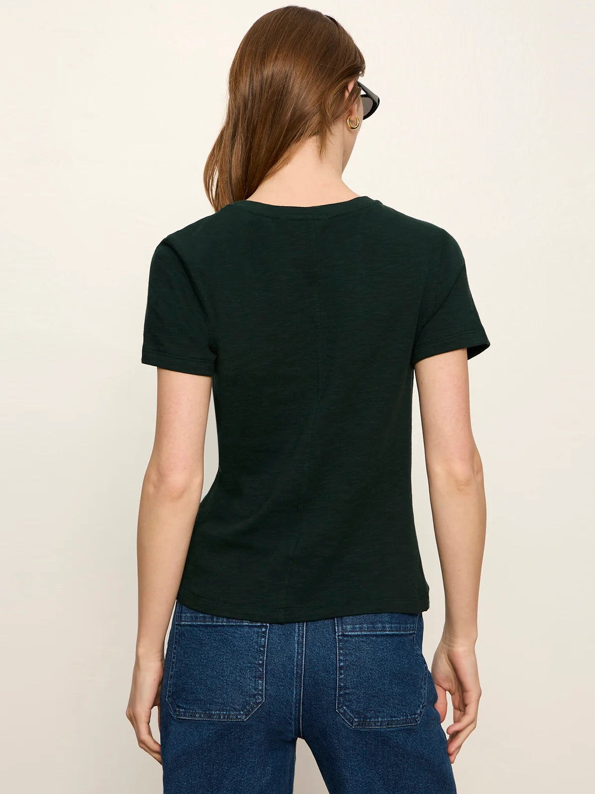Icon Tee in Forest