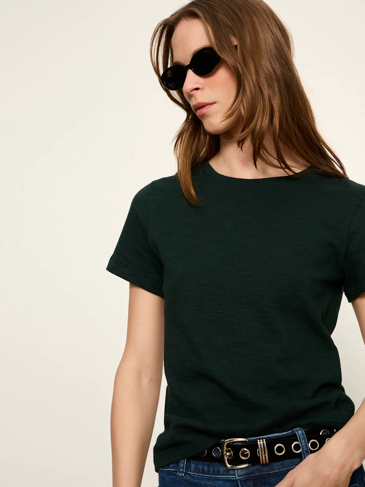 Icon Tee in Forest