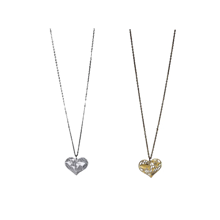 International Love Necklace