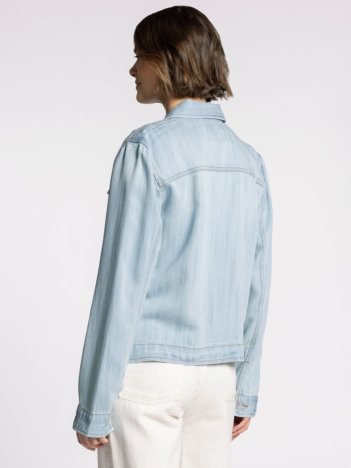 Jackie Jacket in Sun Wash