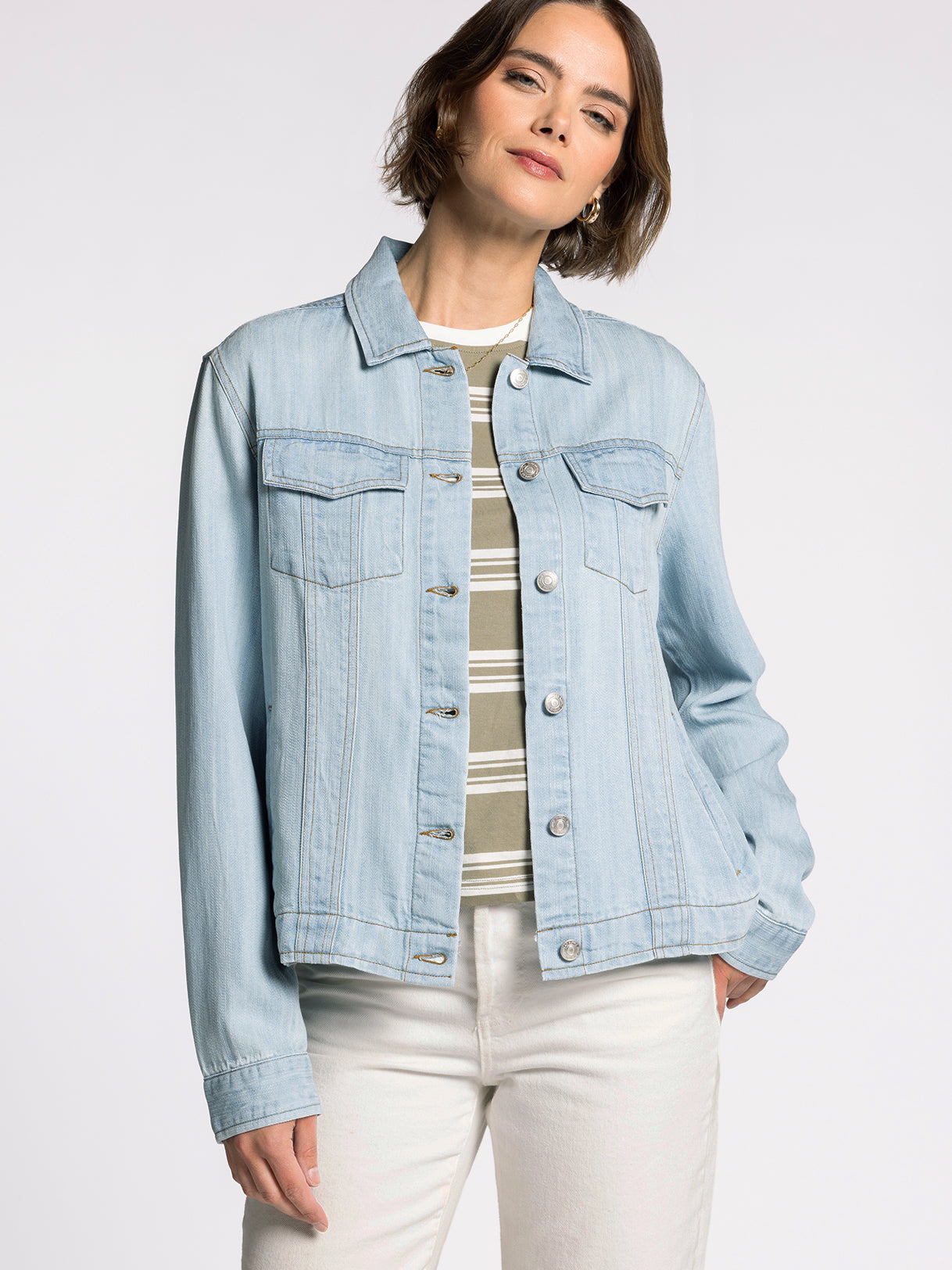 Jackie Jacket in Sun Wash
