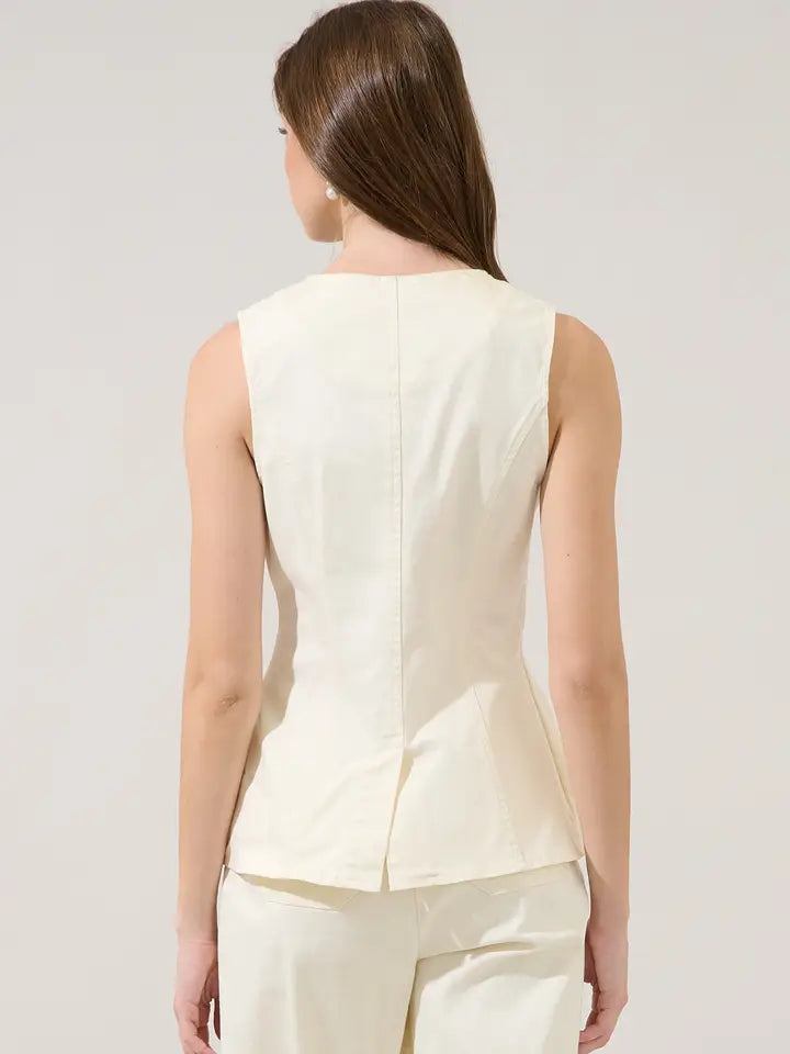 Jeanie Denim Vest