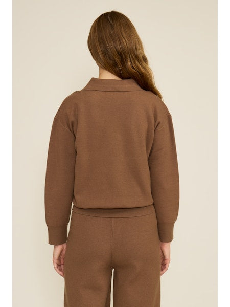 Julie Polo Sweater